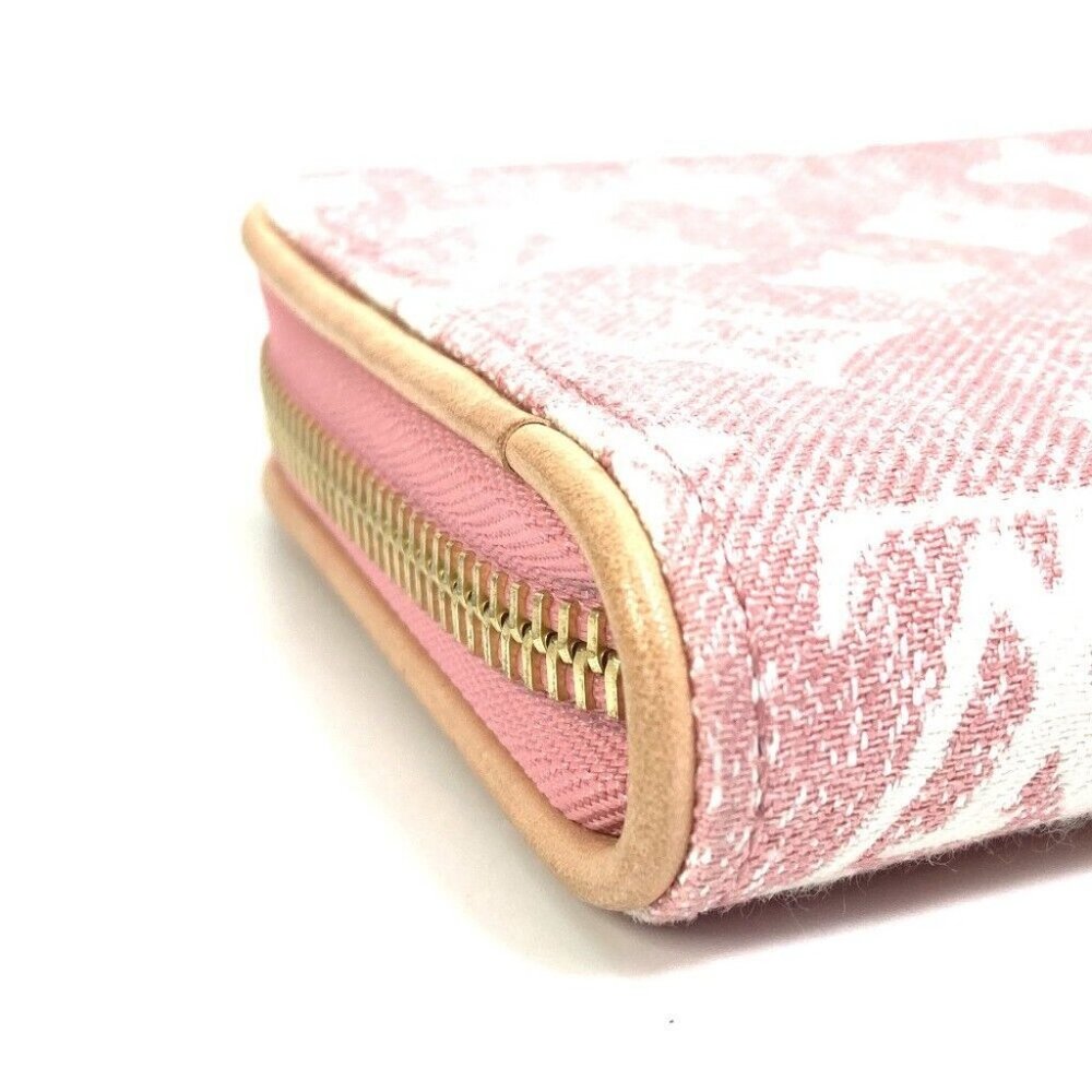 LOUIS VUITTON MonogramDenim Zippy Wallet Zip Around Long Wallet - Picture 2 of 14